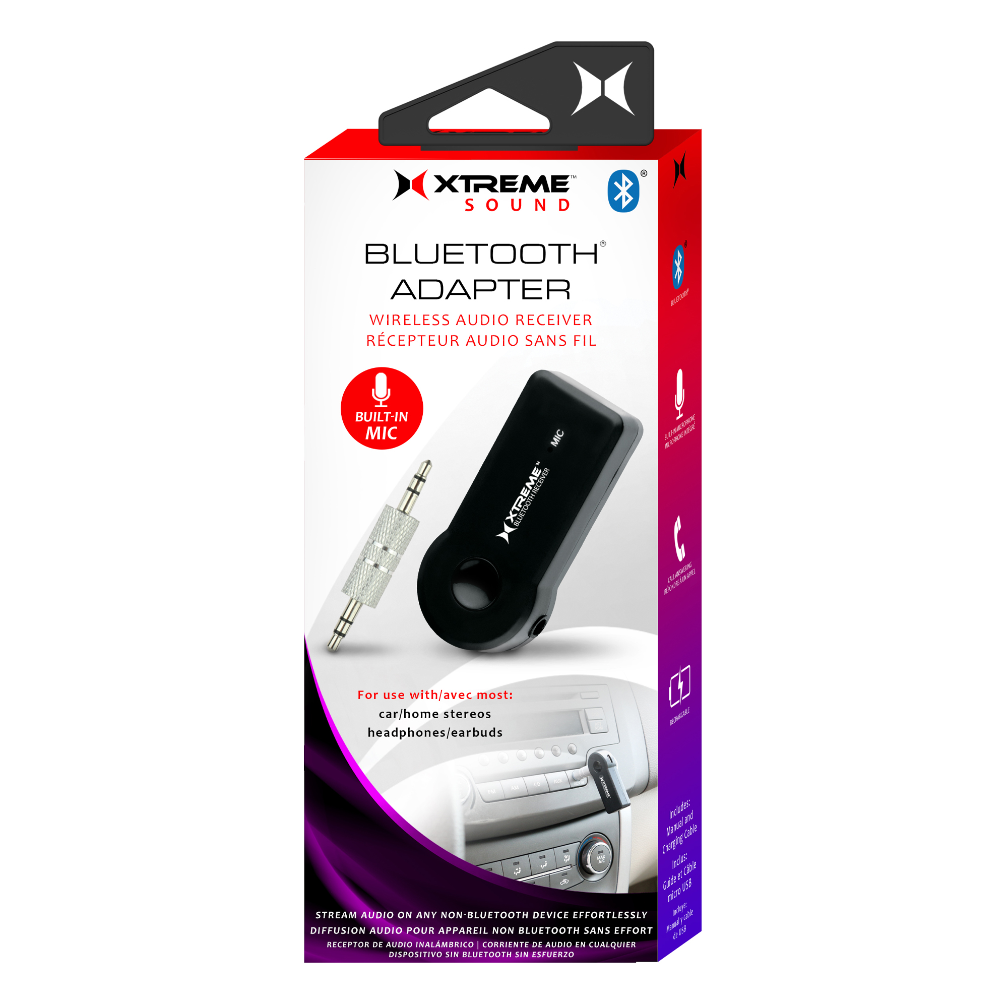 Bluetooth Wireless Audio Receiver Xtreme Cables
