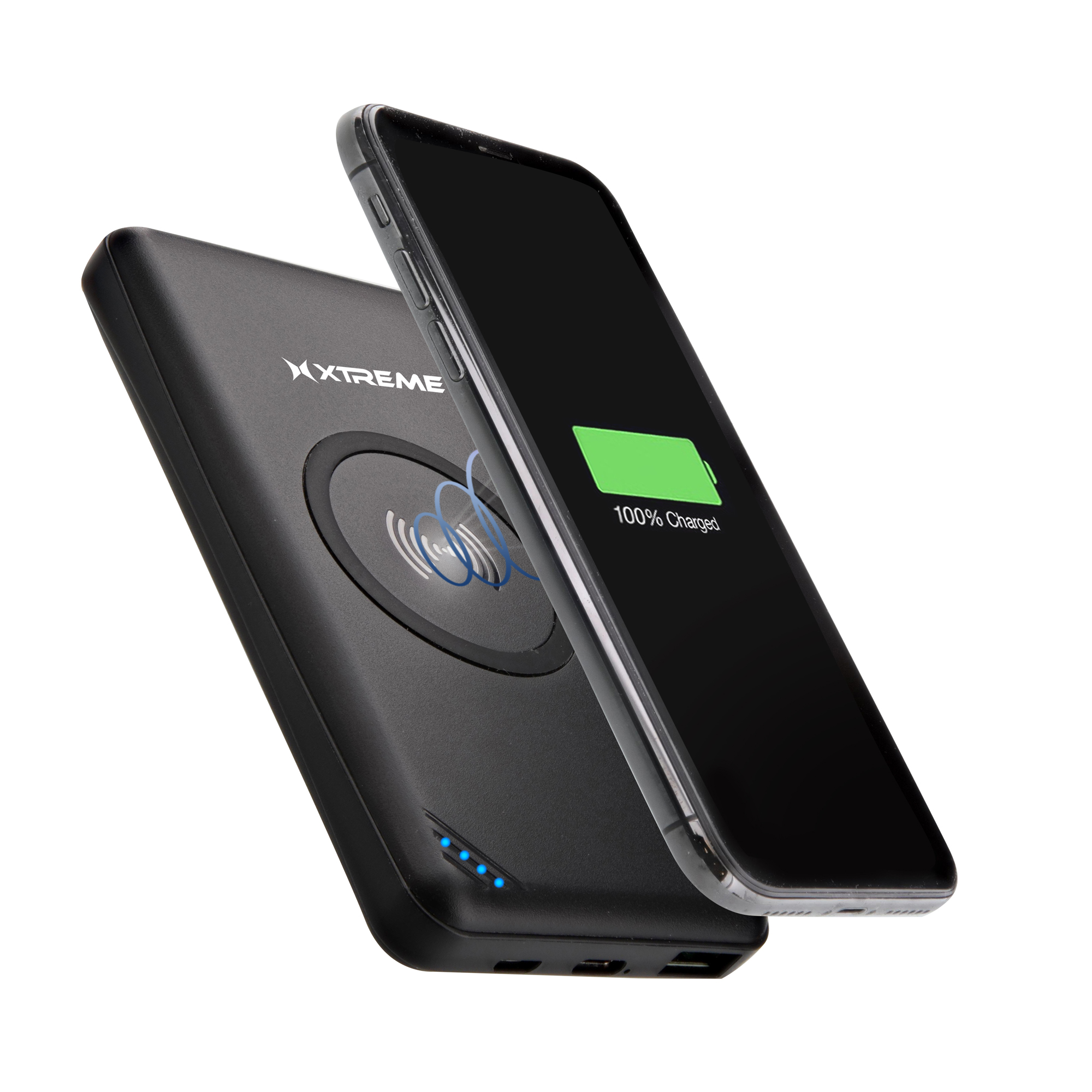 Wireless Charging Power Bank 10,000mAh