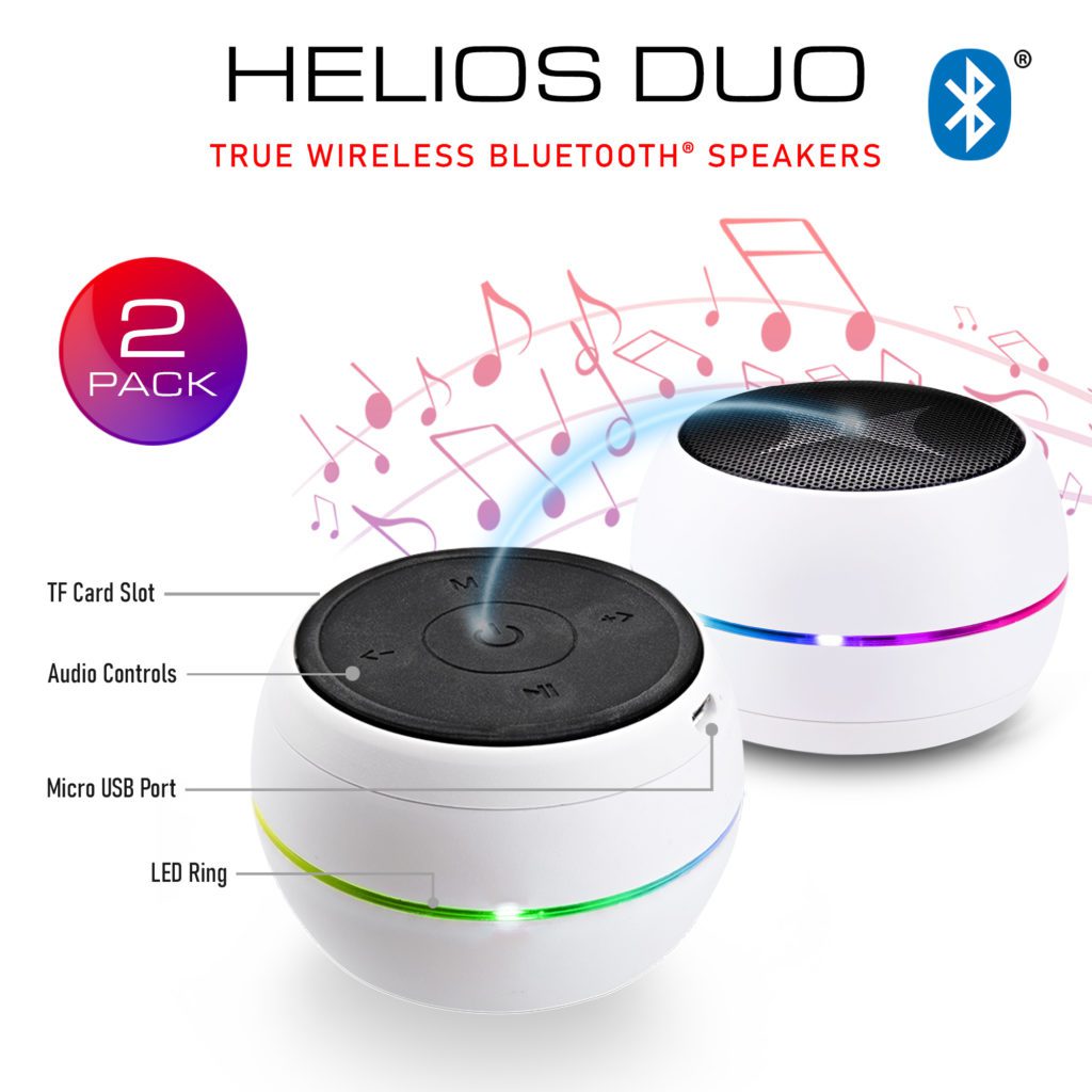helios bluetooth speaker
