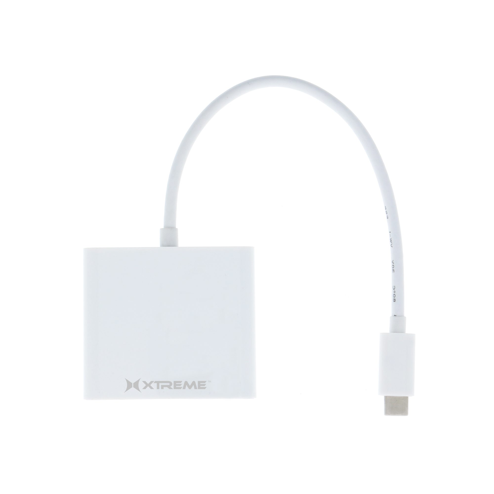 Micro Connectors, Inc USB-C to HDMI/USB A 3.0/USB-C Multiport Adapter  USB31-UCHDMIU3 - The Home Depot