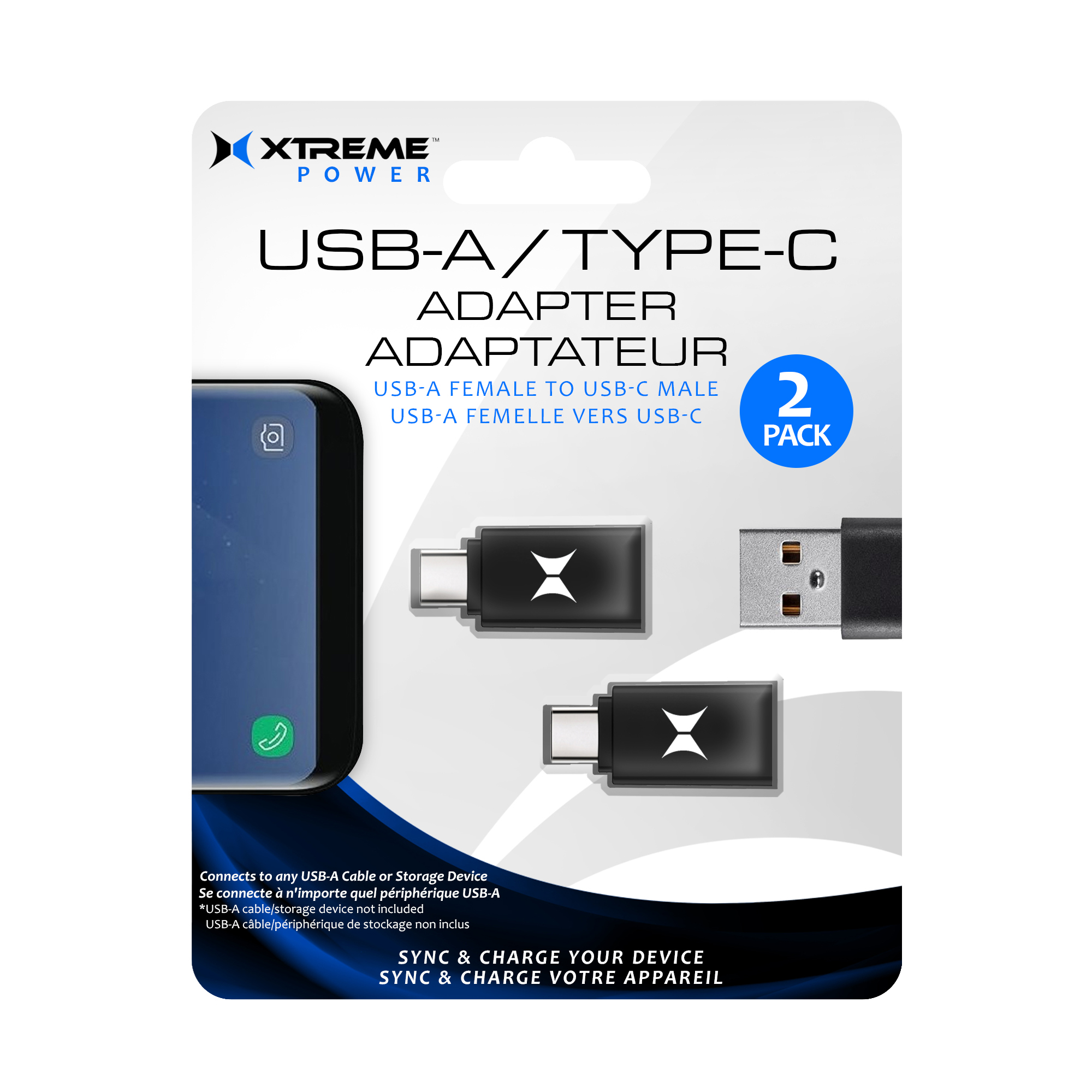 Adaptateur USB-C vers USB-A