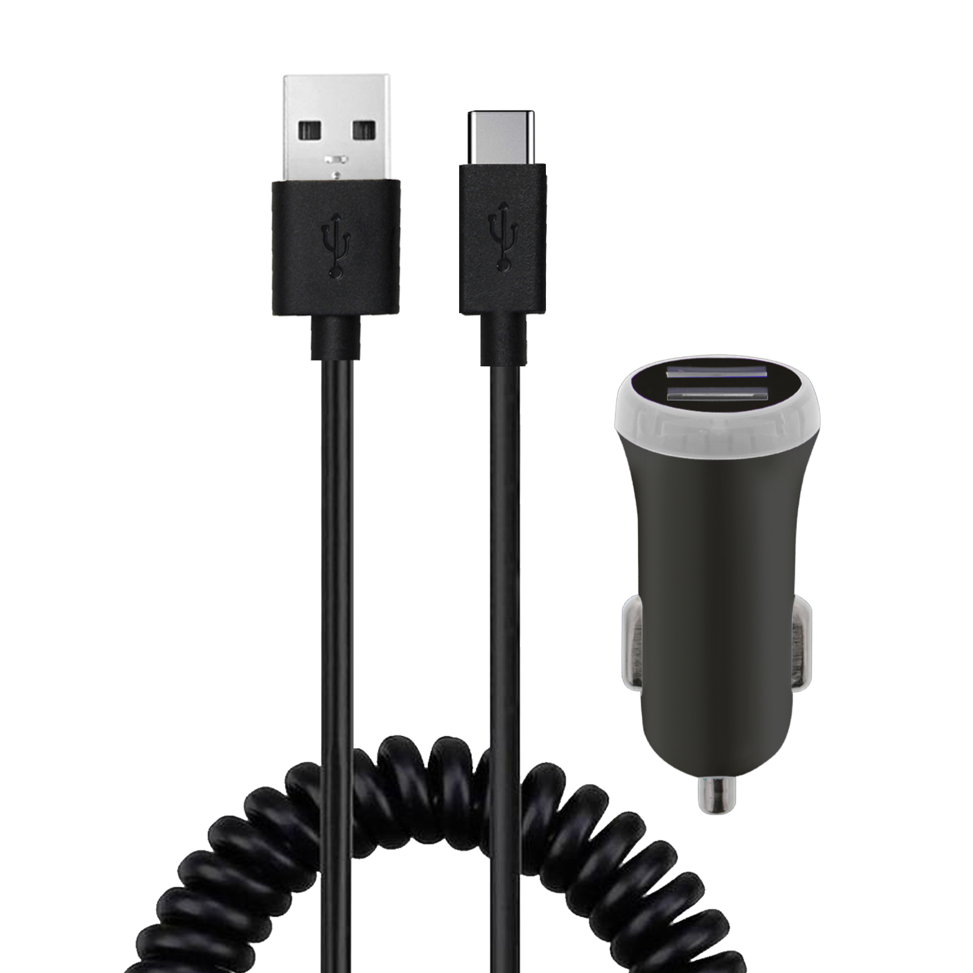 USB Car Charger & Micro USB