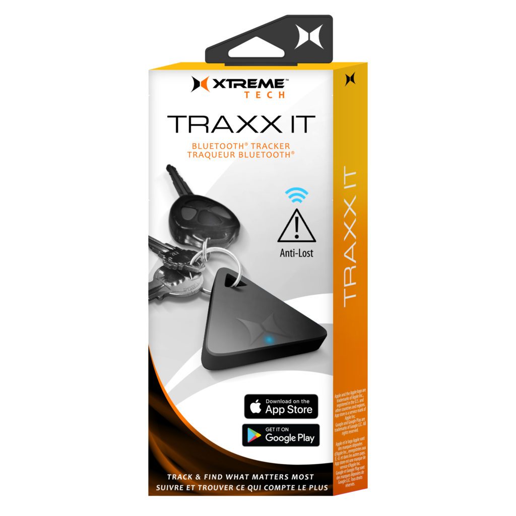 Xtreme Traxx It Bluetooth Key Finder And Tracker Reviews Traxx It Bluetooth Tracker - Xtreme Cables