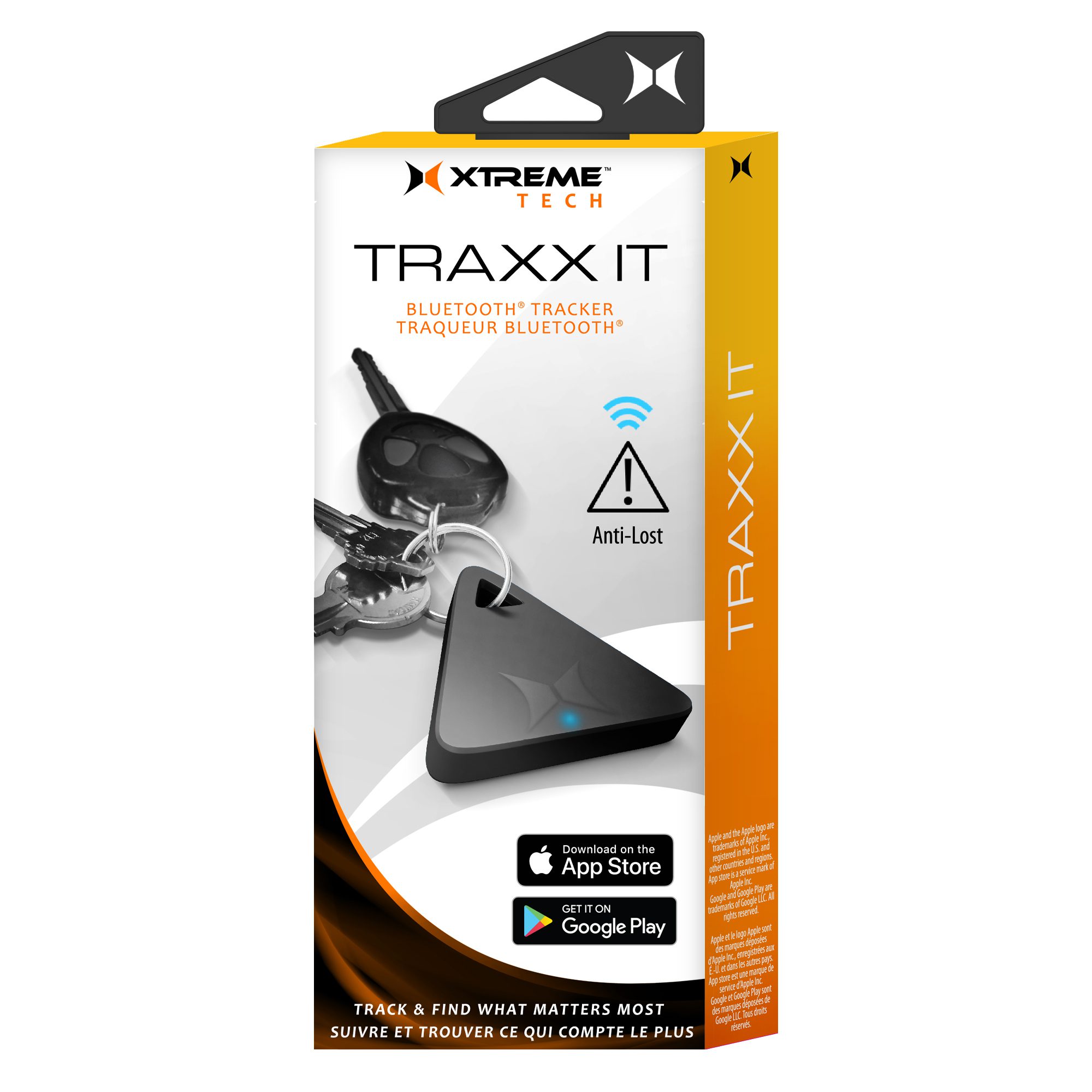 Traxx It Bluetooth Tracker
