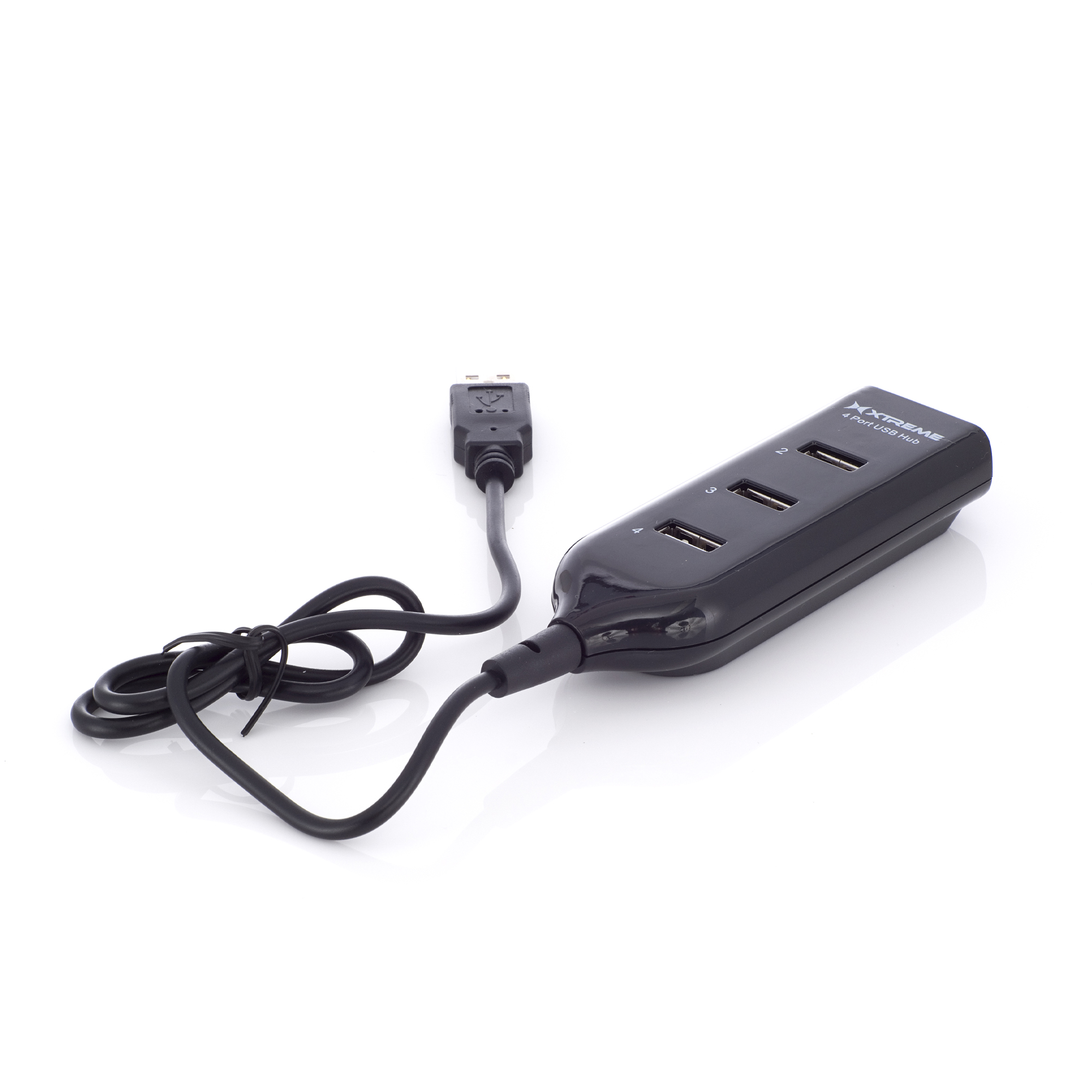 Rallonge USB 2.0 active, grande longueur, Hub 4 ports, par