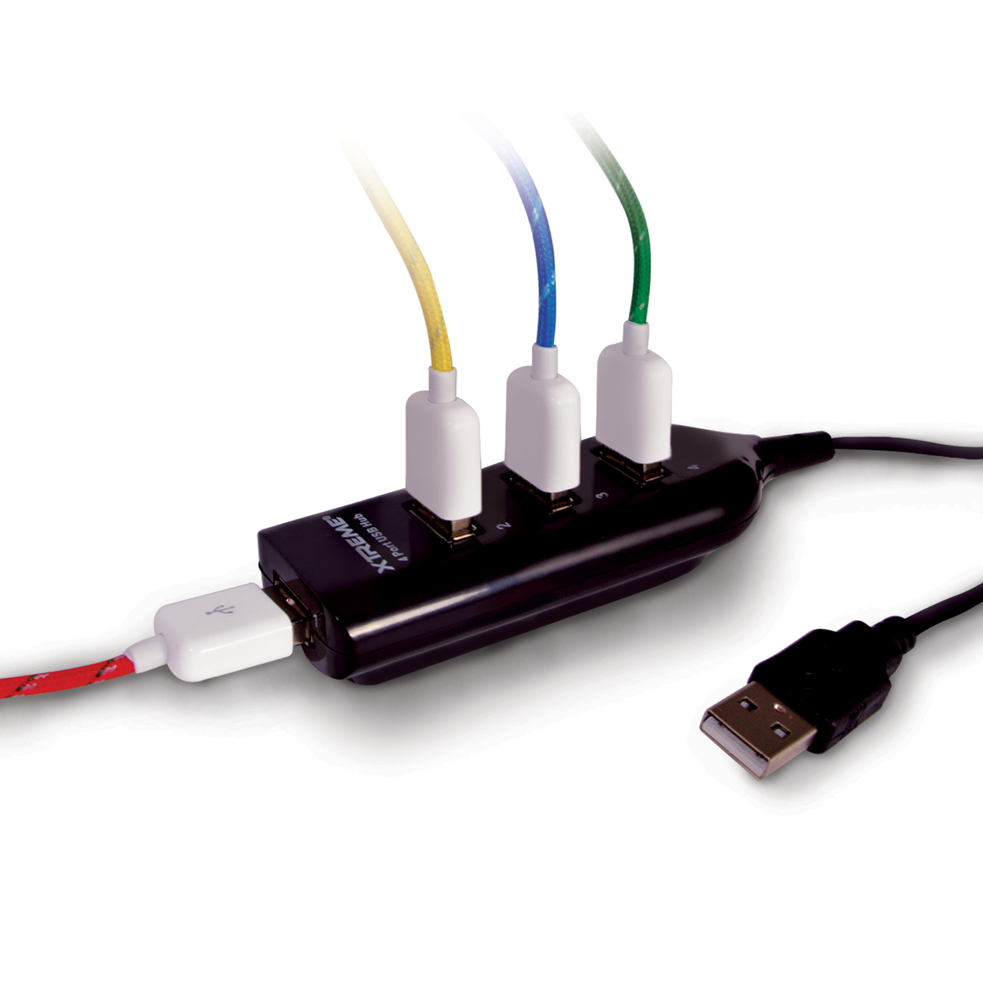 USB-104-HUB / USB-3.5-HUB Rugged, Industrial Grade, 4-Port High-Speed USB  2.0 Hub - ACCES I/O Products