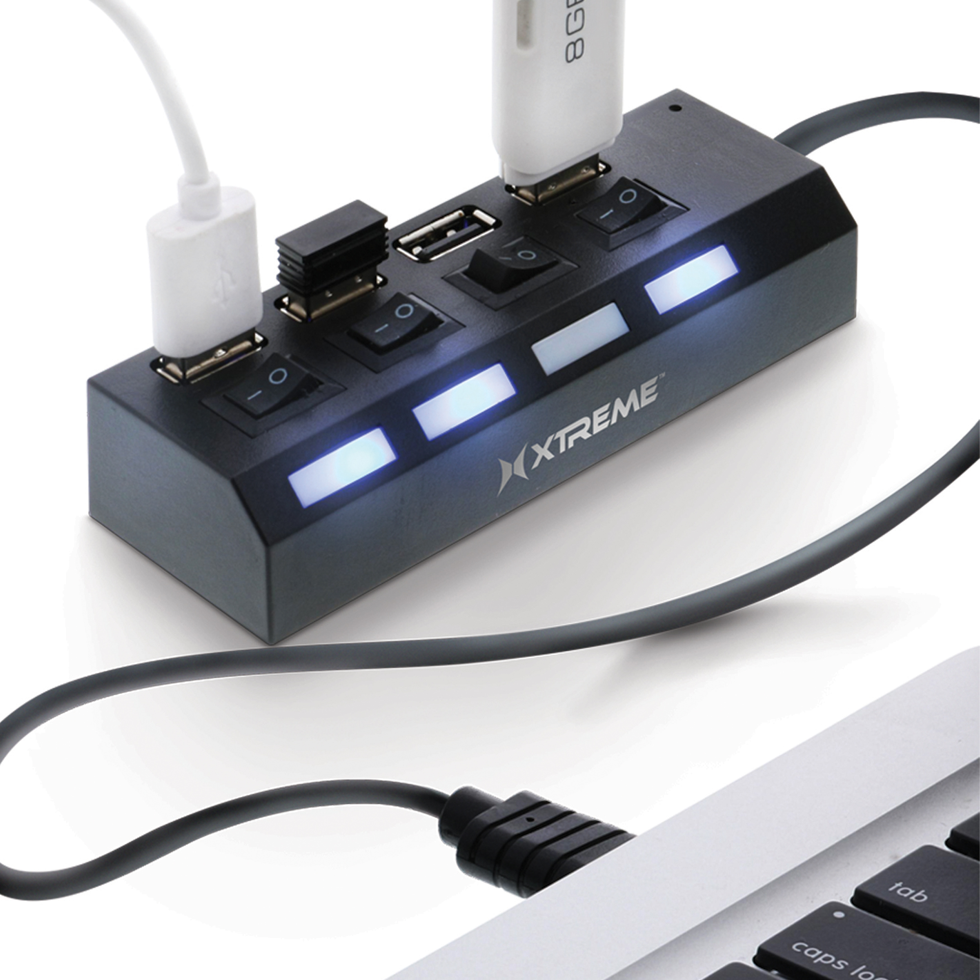 Multiprise USB 4 Ports - Chargeur Multiport Extension HUB 2.0 MM00137 -  Sodishop