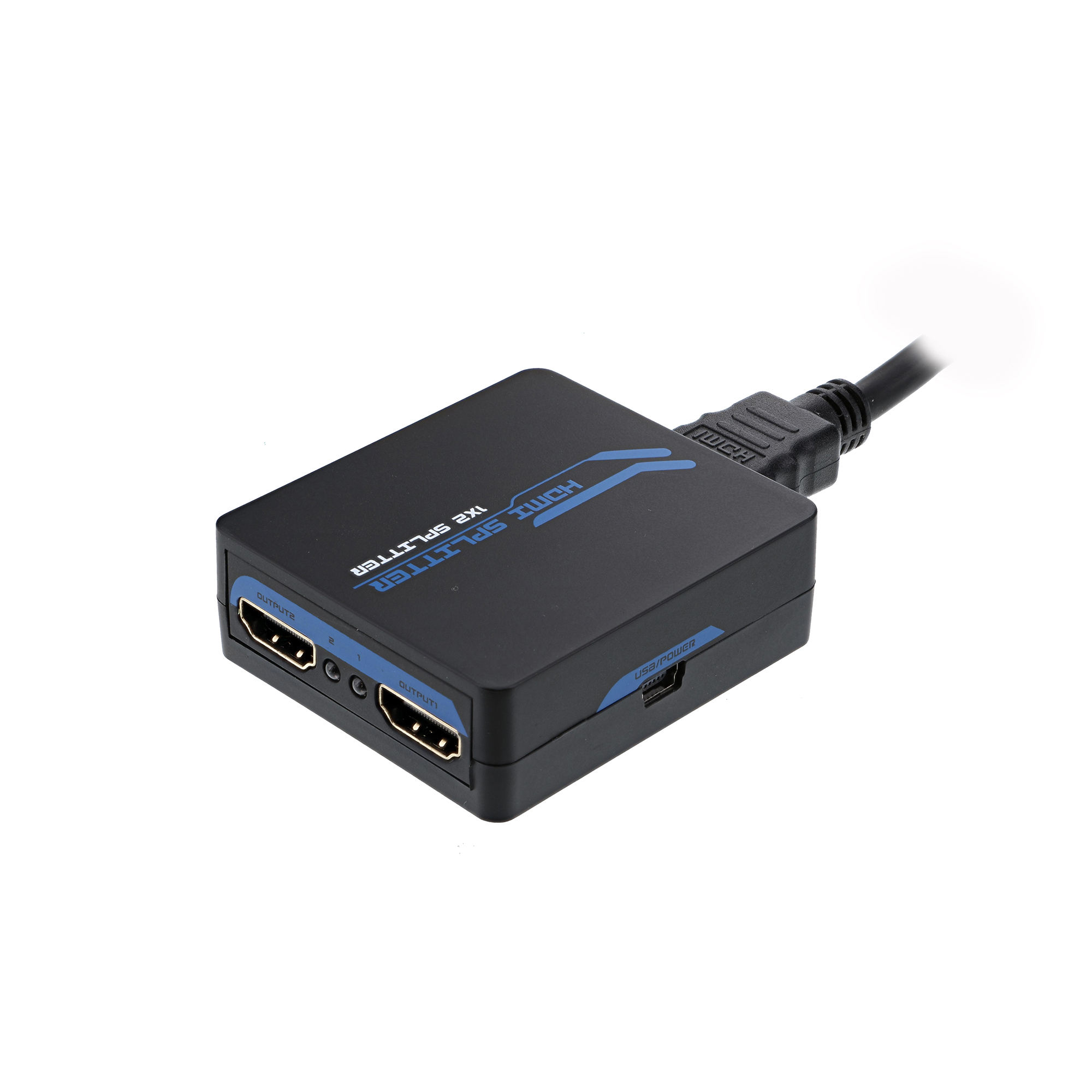 Hama HDMI-splitter 2x portar