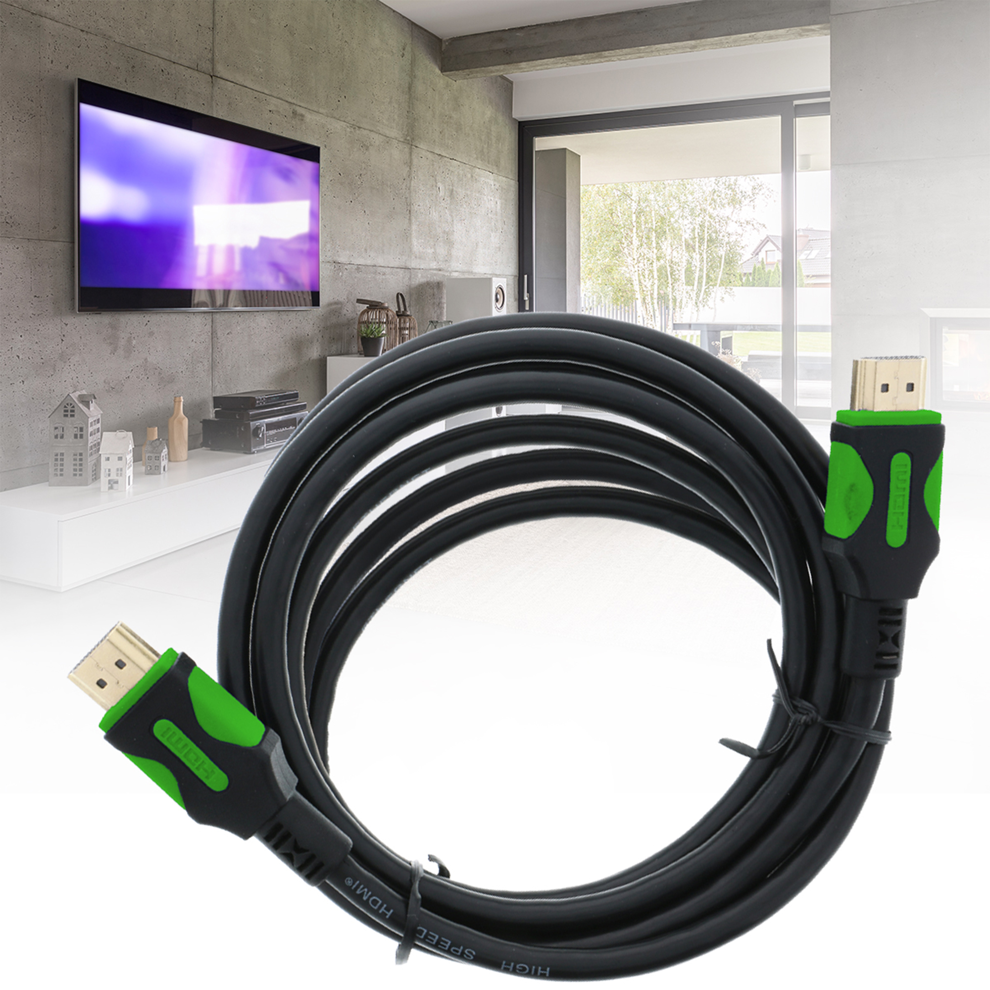 XTECH CABLE HDMI (4.57 METROS) HDMI A HDMI - DMLTECH
