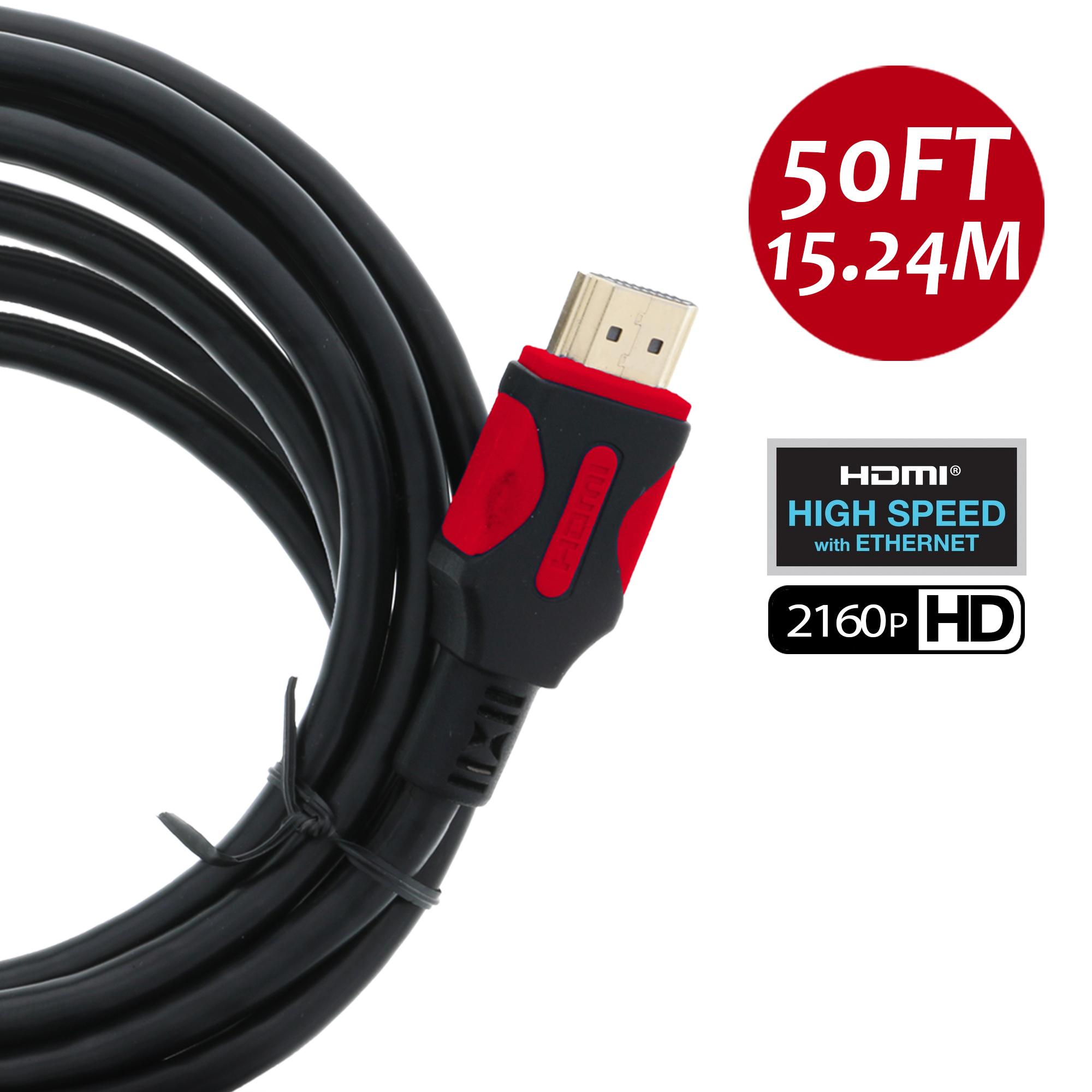 Cable HDMI 5 m Extra largo negro Fiddler