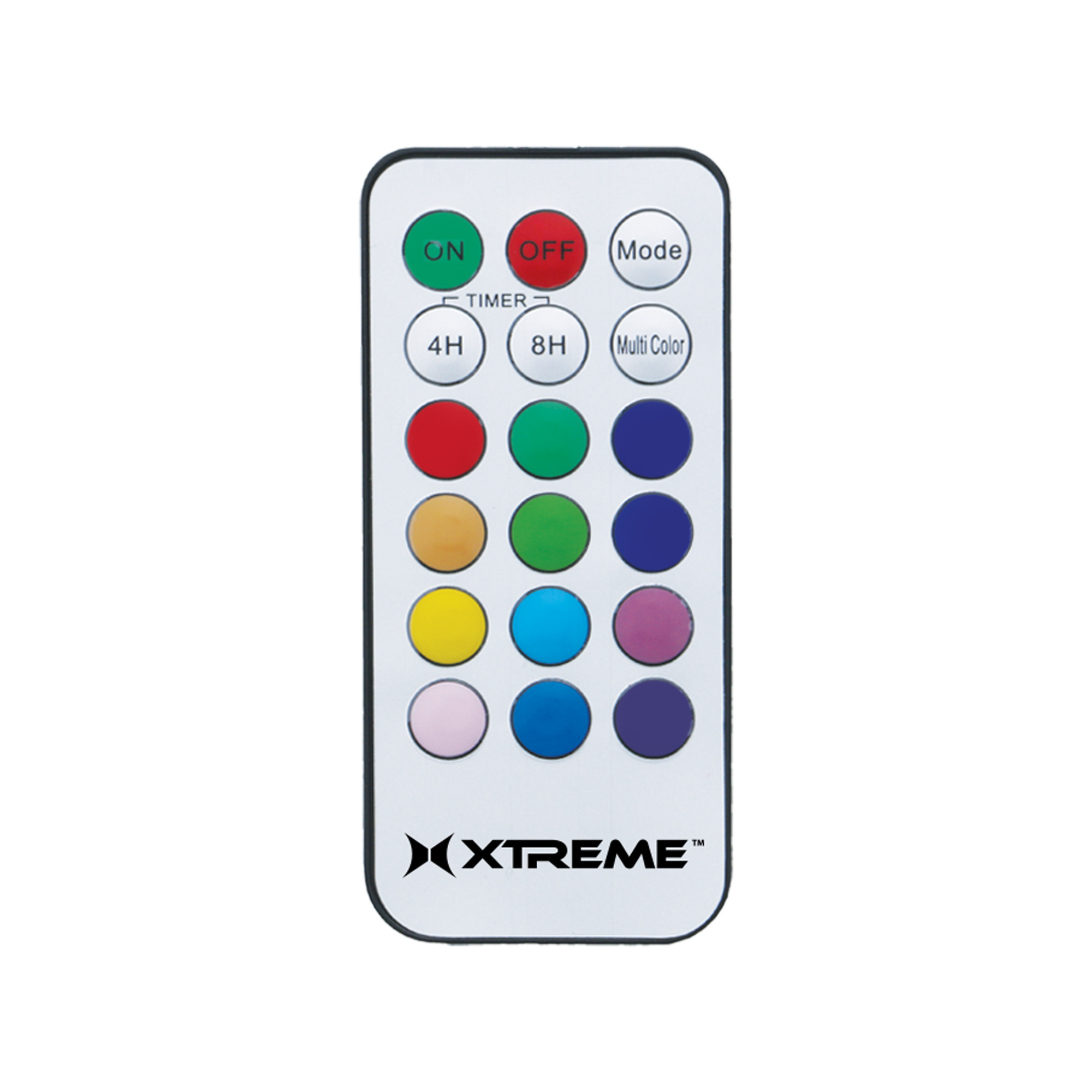 Xtreme Wireless Waterproof LED Puck Light, Battery Powered Lights with Remote Control