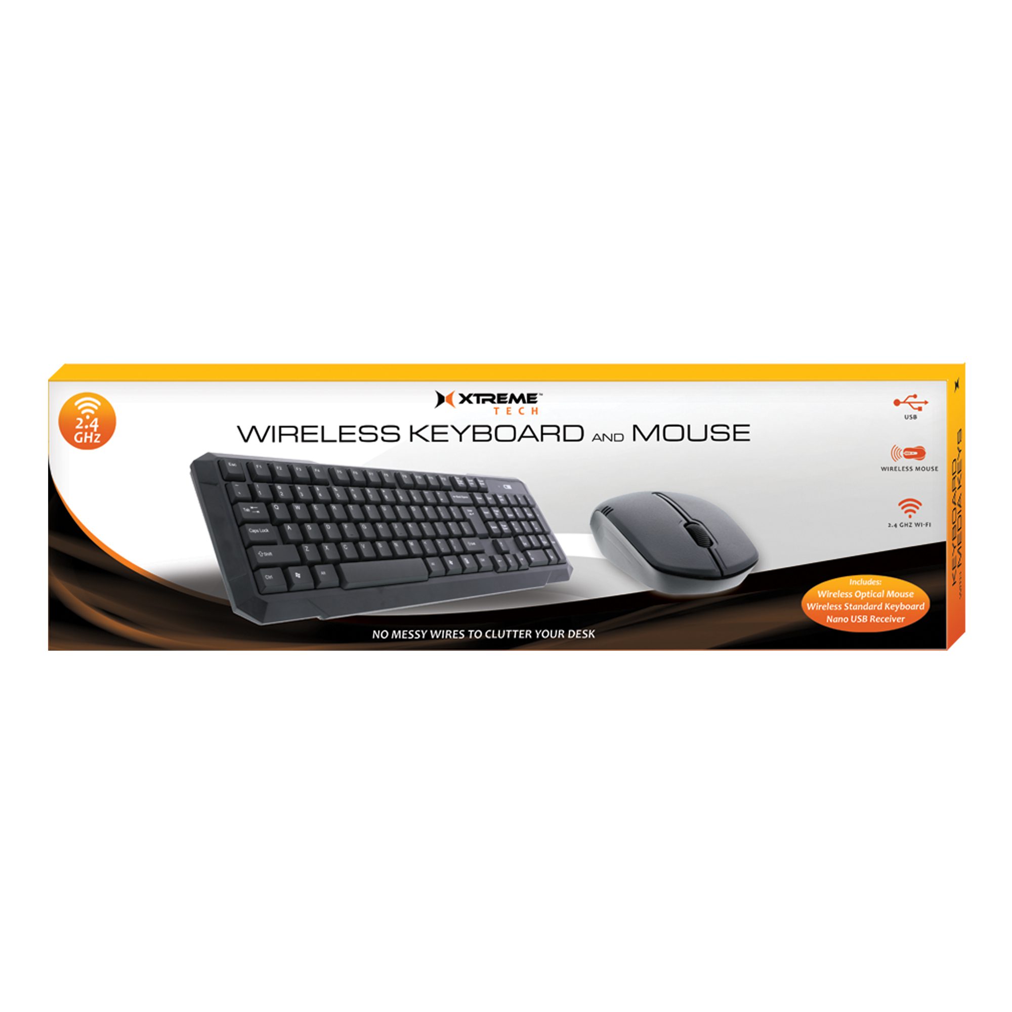  Wireless Keyboard And Mouse