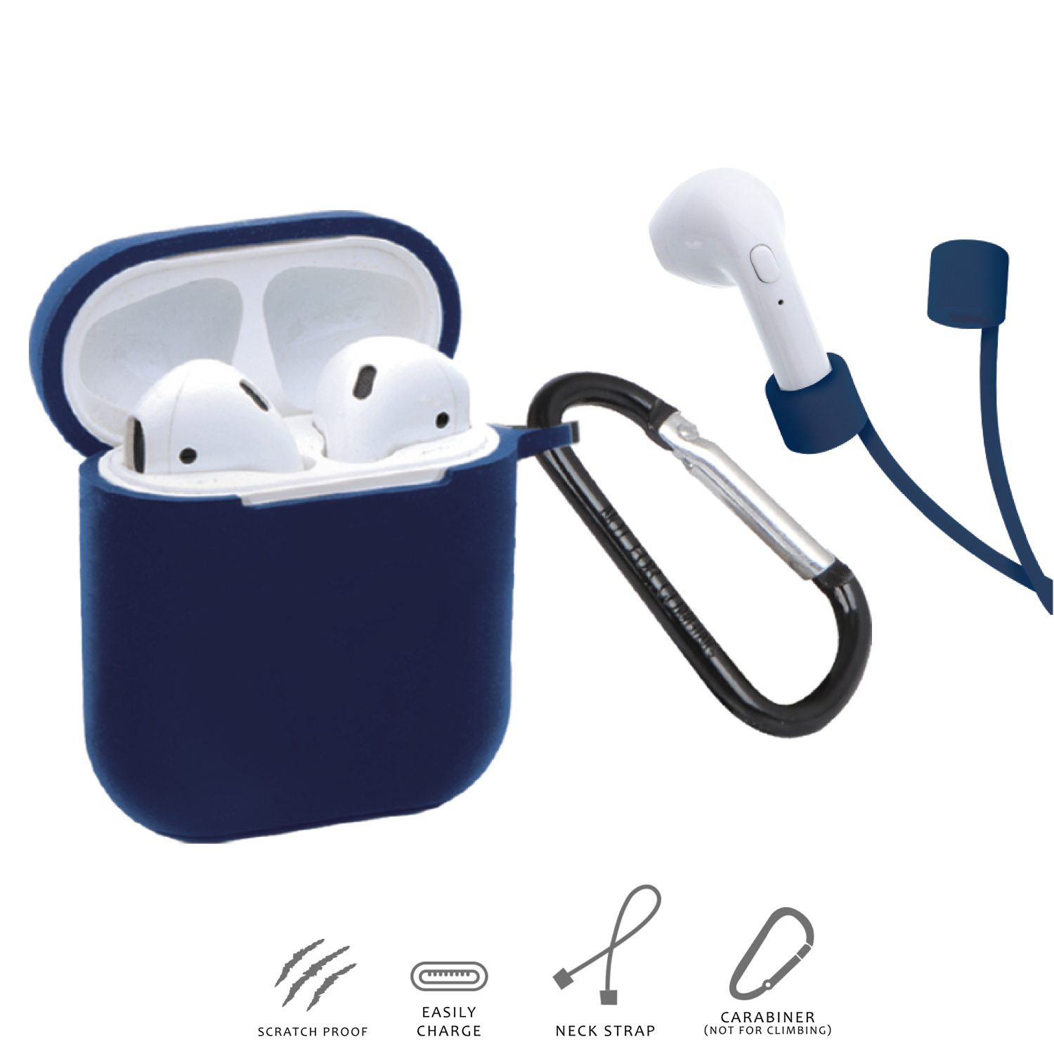 Pod Skinz 3 Piece Protective Airpods Case - Xtreme Cables