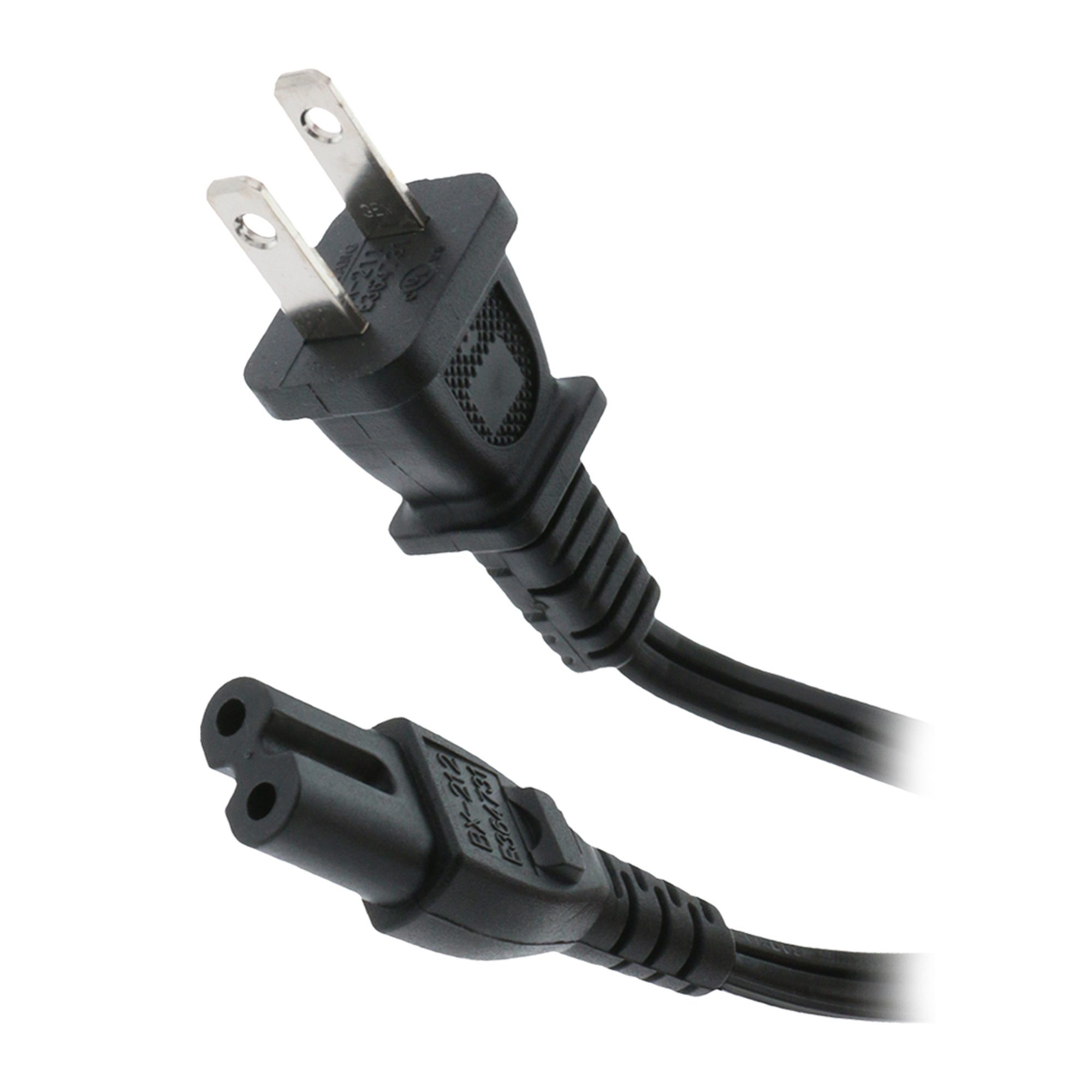 Non Polarized Ac Power Cord 10ft Xtreme Cables