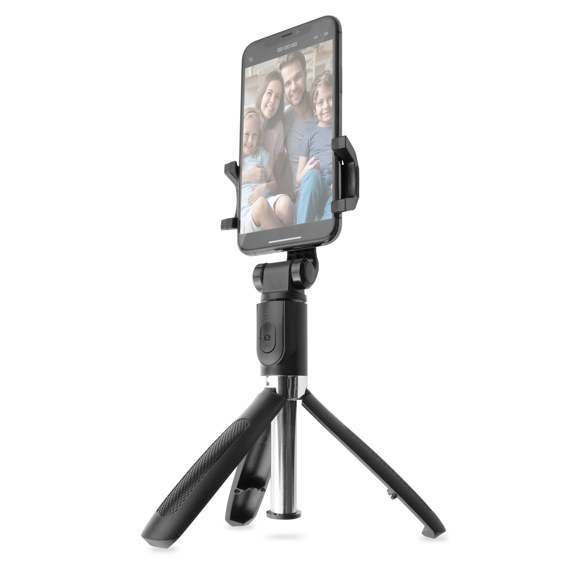 Trípode Selfie Stick 3 En 1belug Bluetooth Control Remoto 170 Cm