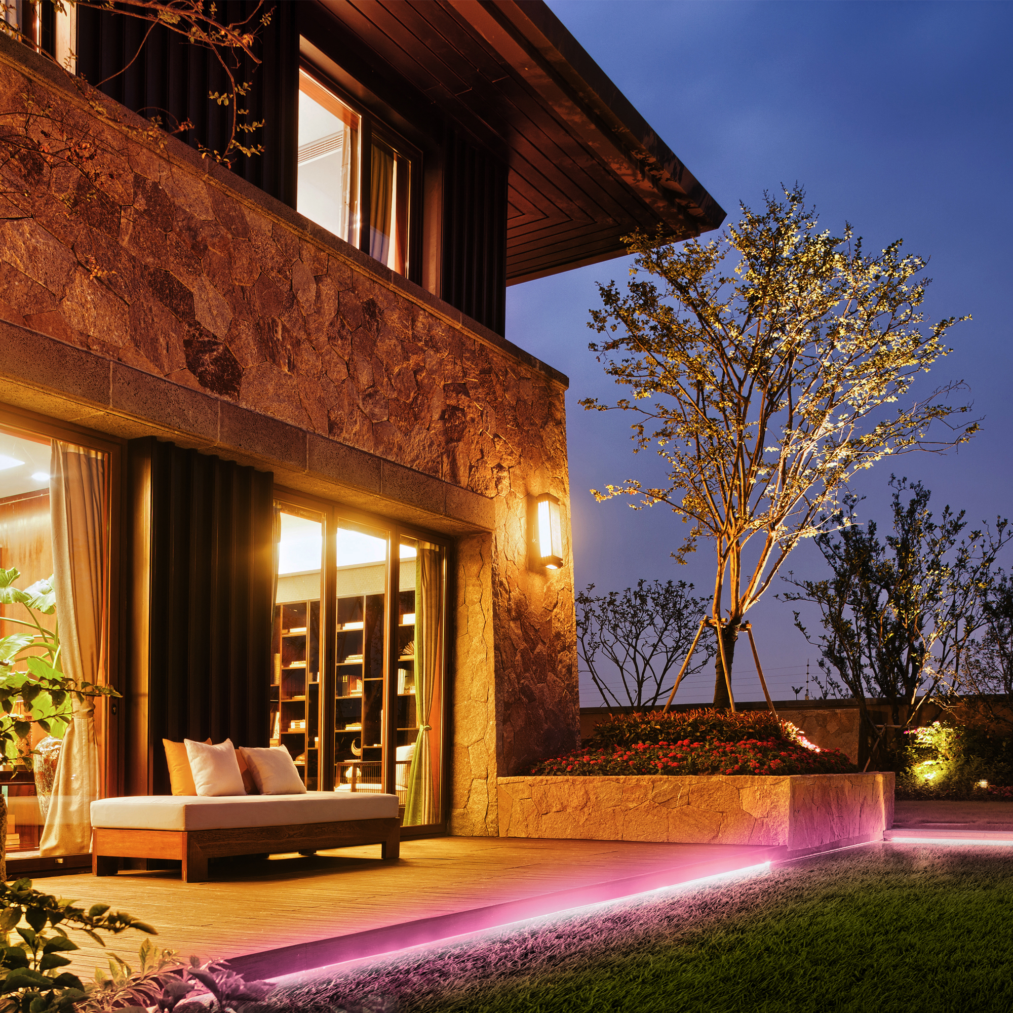 rgb led outdoor lighting