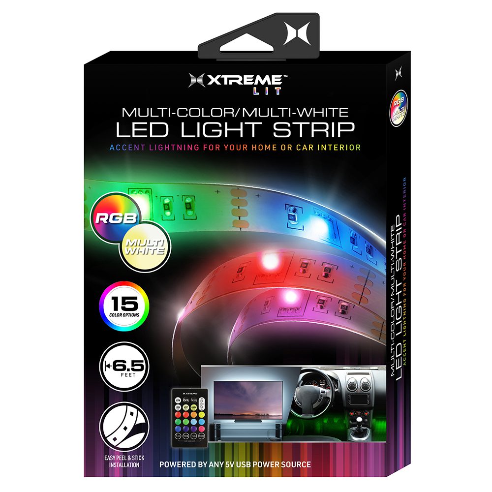Xtreme auto bluetooth led on sale accent light