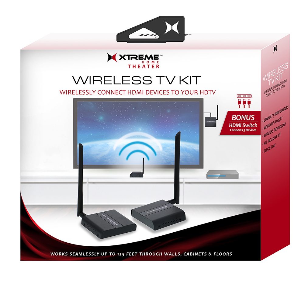 Hårdhed forbrug sløring Wireless HDMI TV Kit | Xtreme Cables