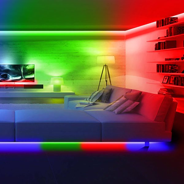 XLB7-1056-RGB 3ft RGB Flow LED Strip 3