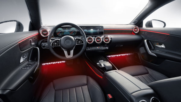 Mercedes-Benz CLA Shooting Brake, X118, 2019, Interieur, sonnengelb 

Mercedes-Benz CLA Shooting Brake, X118, 2019, interior, sun yellow