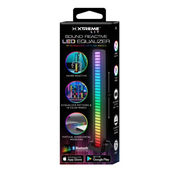 XLB7-1064-BLK RGB Light Bar