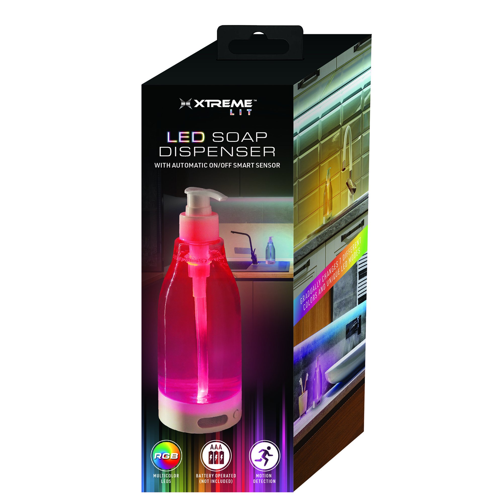 XLB7-1084-RGB_LED Soap Dispenser