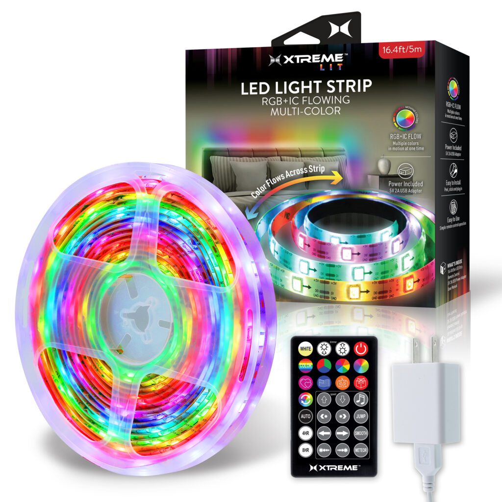 How to Use LED Light Strips Remote Control